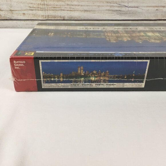 New York, New York BGI Puzzle pre-9/11 Panoramic 3Ft Year 2000 - Picture 7 of 10